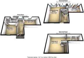 3D Floorplan 