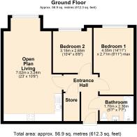 2D Floorplan
