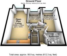3D Floorplan 