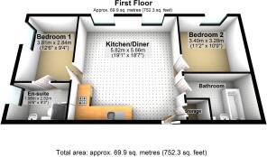 3D FLOORPLAN