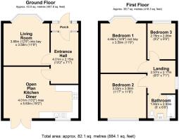 2D Floorplan 