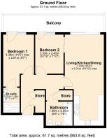 2D Floorplan 