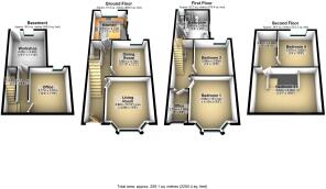 3D Floorplan 