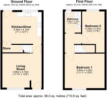 2D Floorplan 