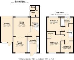 2D Floorplan 