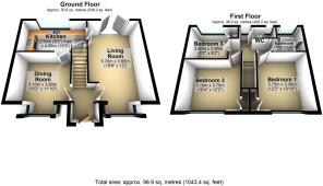 3D Floorplan 