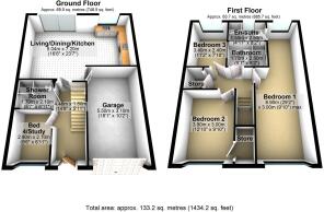 3D Floorplan