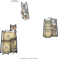 3D Floorplan 