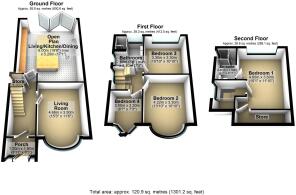 3D Floorplan