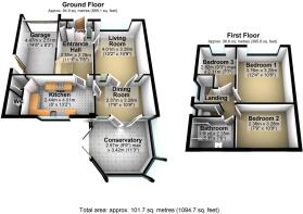 3D Floorplan