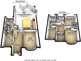 3D Floorplan 