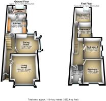 Floorplan 3D