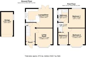 2D Floorplan