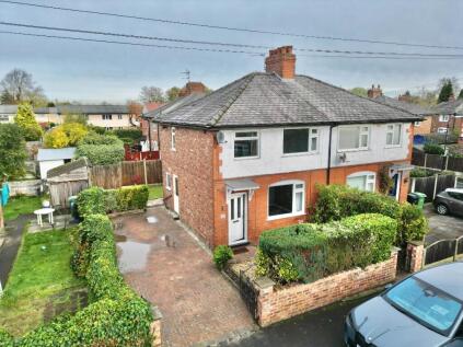 Granville Road, M41, Urmston