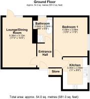 2D Floorplan