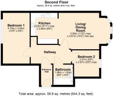 2D Floorplan 