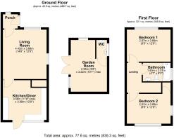 2D Floorplan 