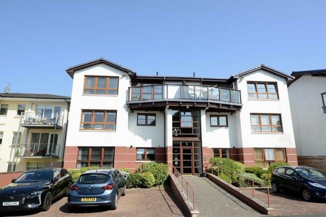 2 bedroom flat for sale in Flat C 3 John Street Largs KA30 8DT