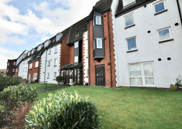 1 bedroom flat for sale in 83 Homemount House Largs KA30 9LS KA30