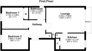 Floorplan 1