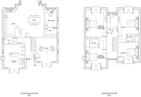 1523-PL1202 - Unit 2 Proposed Floor Plans cropped.