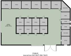 Stables Floorplan