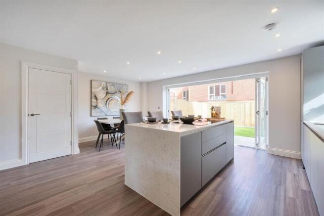 Open-Plan Kitchen/Living/Dining Room