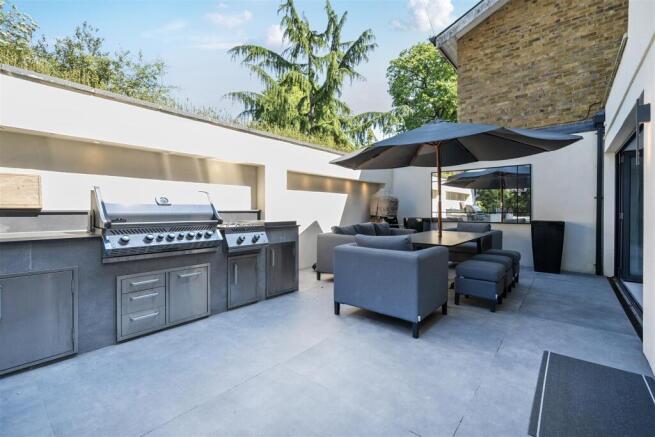 Outside Kitchen
