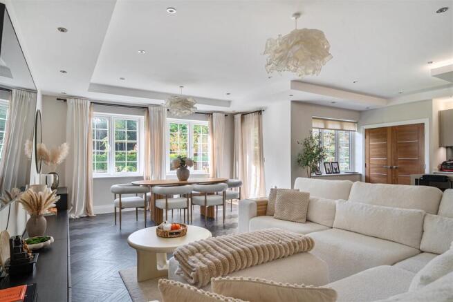 Kitchen/Living/Dining Room