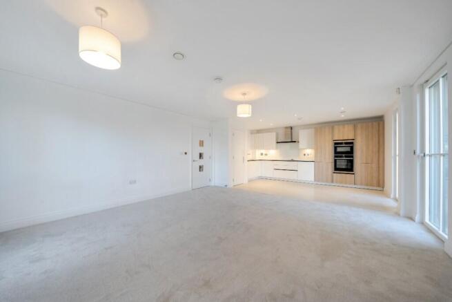 Lounge And Kitchen