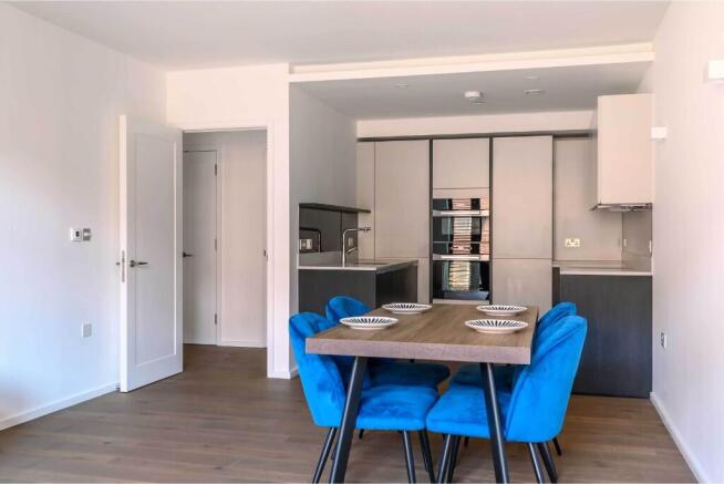 Apartment Kitchen