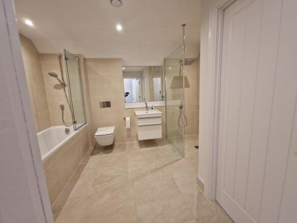 Family bathroom and 