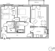 Floorplan 1