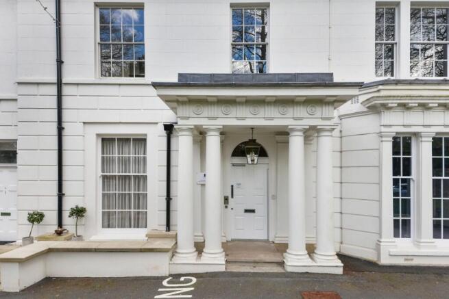 Front entrance 