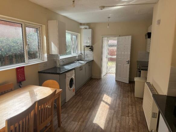 Kitchen Living Room