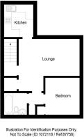 Floor Plan - 2 Murray Terrace, Inverness, IV2 7WX[