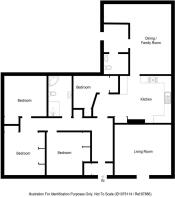 Completed Floor Plan for Kylerea, Muir of Ord, [16