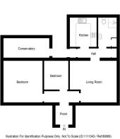 Completed FLoor Plan, Ben View, Stuart Street, Ard