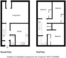 Completed FLoor Plan, 3 Mackenzie Road, Inverness.