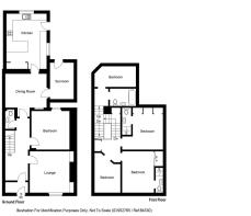 Completed Floor Plan - 44 Kenneth Street Inverness