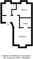 Completed Floor Plan, Flat C, 66 Shore Street, Inv