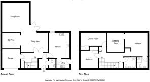 Completed Floor Plan, 13 Wards Drive, Muir of Ord.