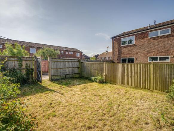 Rear Garden (view a)