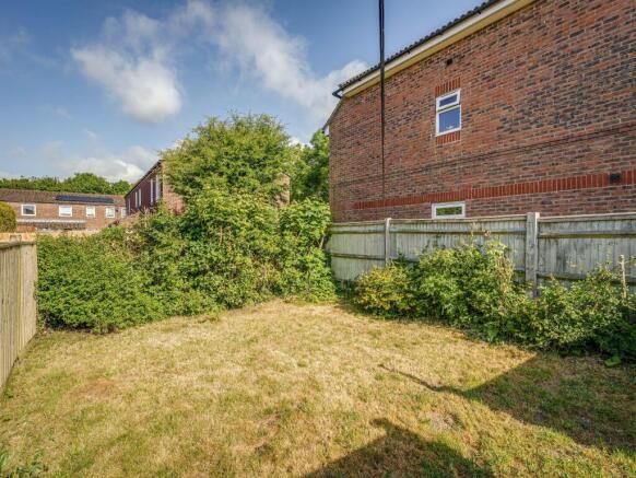 Rear Garden (view b)