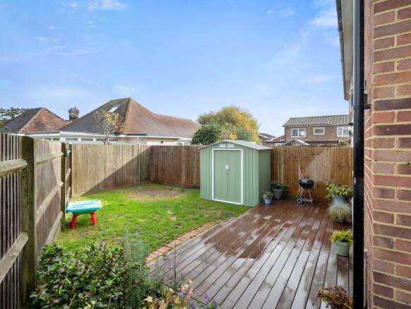 Rear Garden (view a)