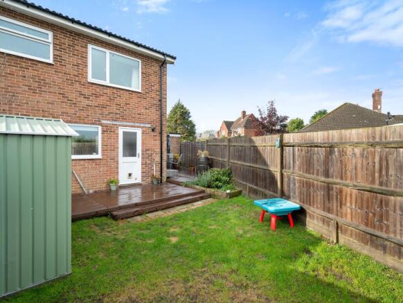 Rear Garden (view b)