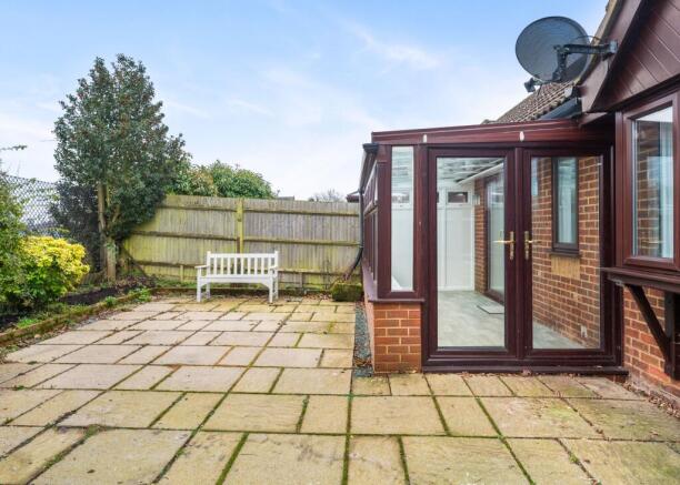 Rear Garden (view a)