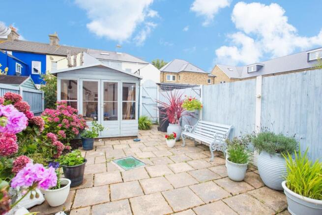 2 Bedroom Terraced House For Sale In Mayers Road Walmer Deal Ct14