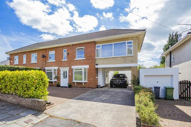 4 bedroom semi-detached house  for sale Cyncoed
