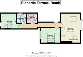 3, 81 Richards Terrace, Roath